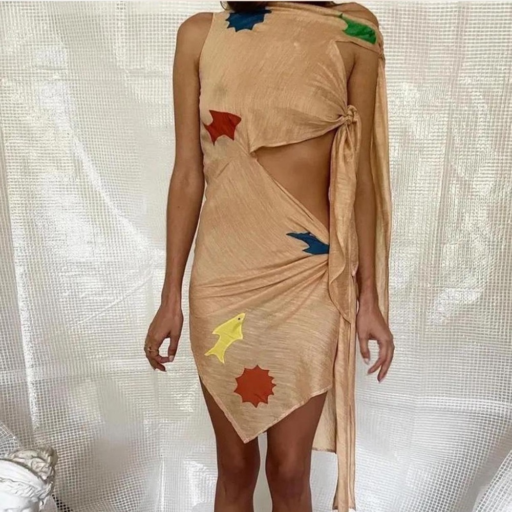 Tigra Tigra 3 knot dress